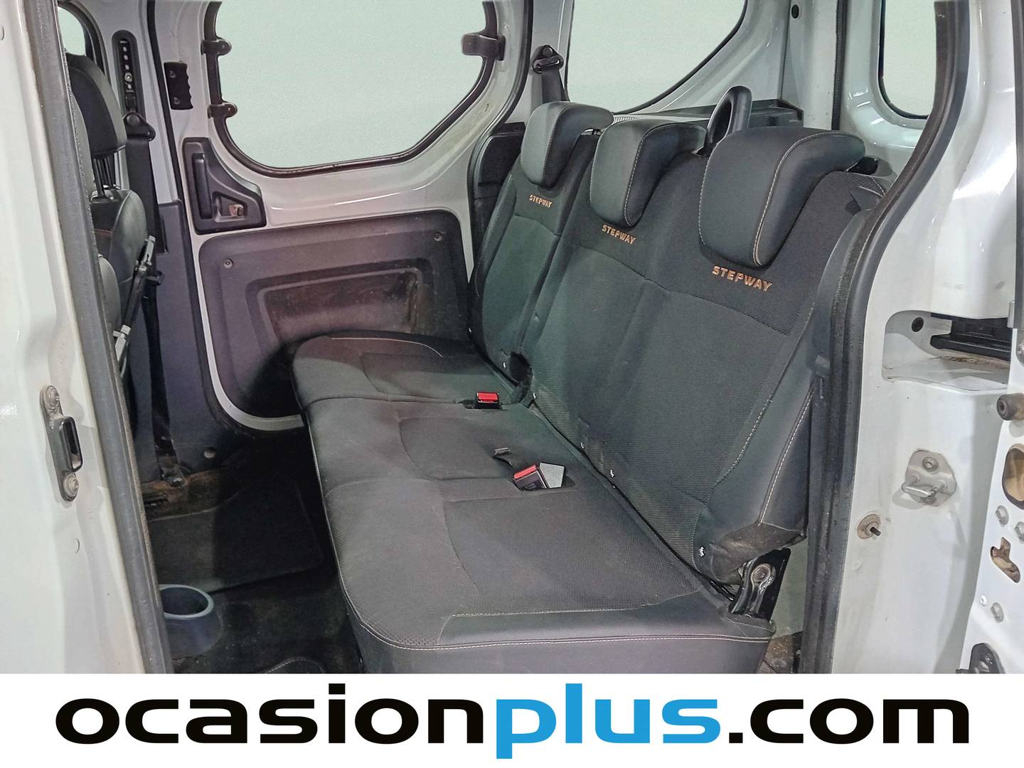 Foto asientos traseros Dacia Dokker Dacia Dokker Stepway dCi (90 CV)