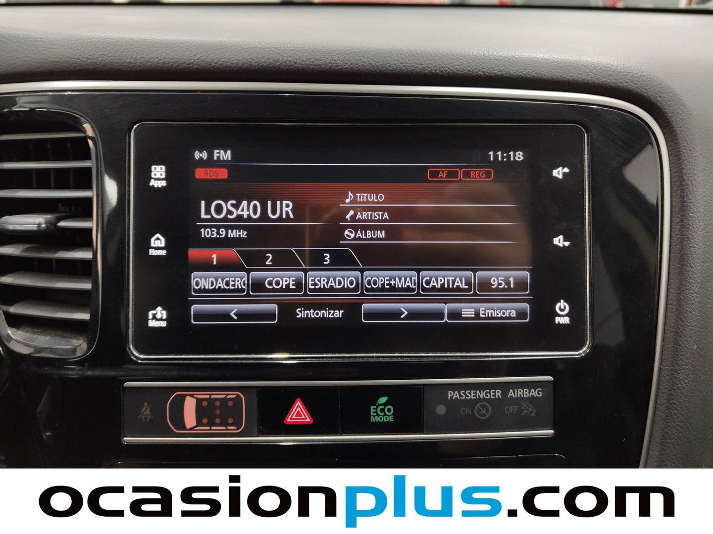 Mitsubishi Outlander Mitsubishi Outlander 2.4 PHEV Motion 4WD Auto (224 CV) 224cv