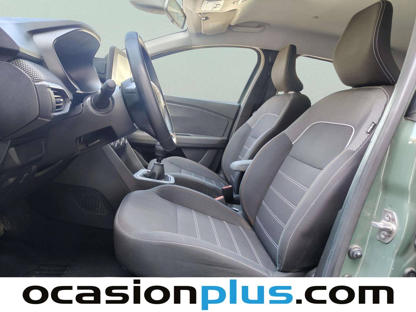 Foto asientos delanteros Dacia Sandero Dacia Sandero Stepway Expression TCe (91 CV)