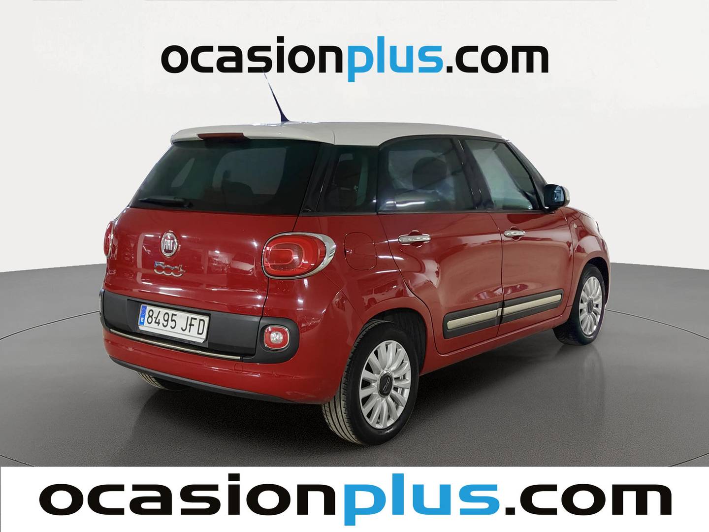 Foto trasera Fiat 500L Fiat 500L 1.3 MultiJet II S&S Pop Star (85 CV) derecha