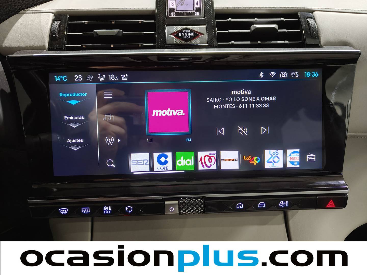 Foto DS DS 7 DS DS7 E-Tense 225 Opera (225 CV)