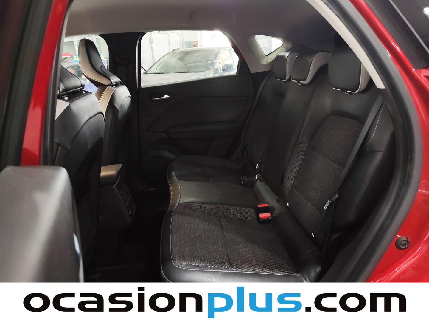 Foto asientos traseros Renault Captur Renault Captur Techno TCe (90 CV)