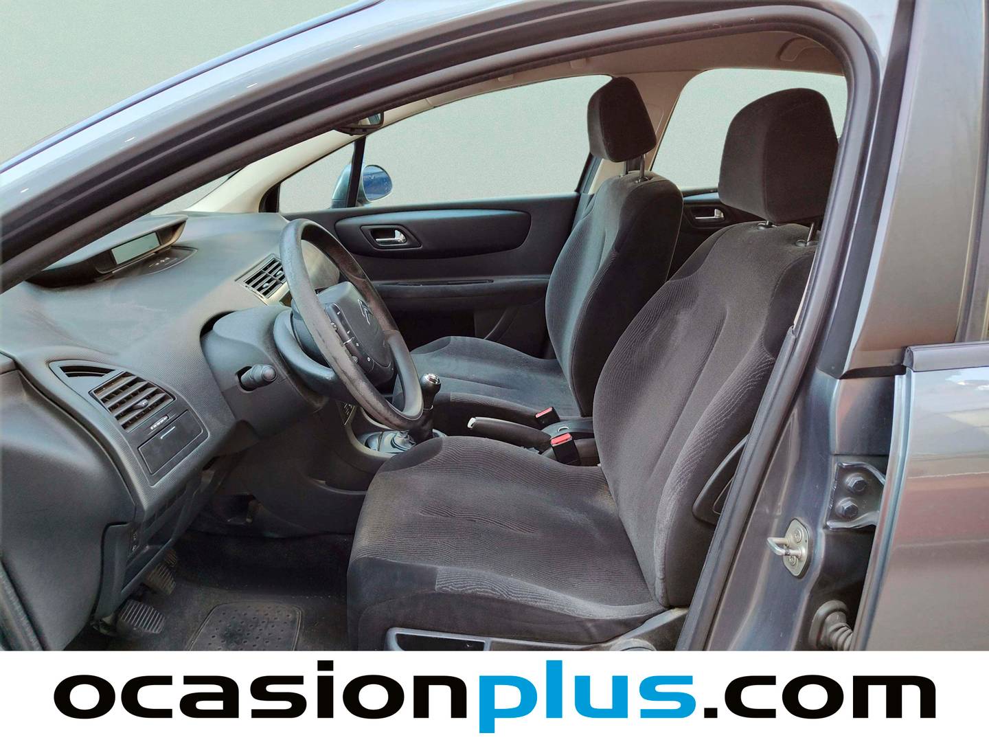 Foto asientos delanteros Citroën C4 Citroën C4 1.6 HDi Cool (90 CV)