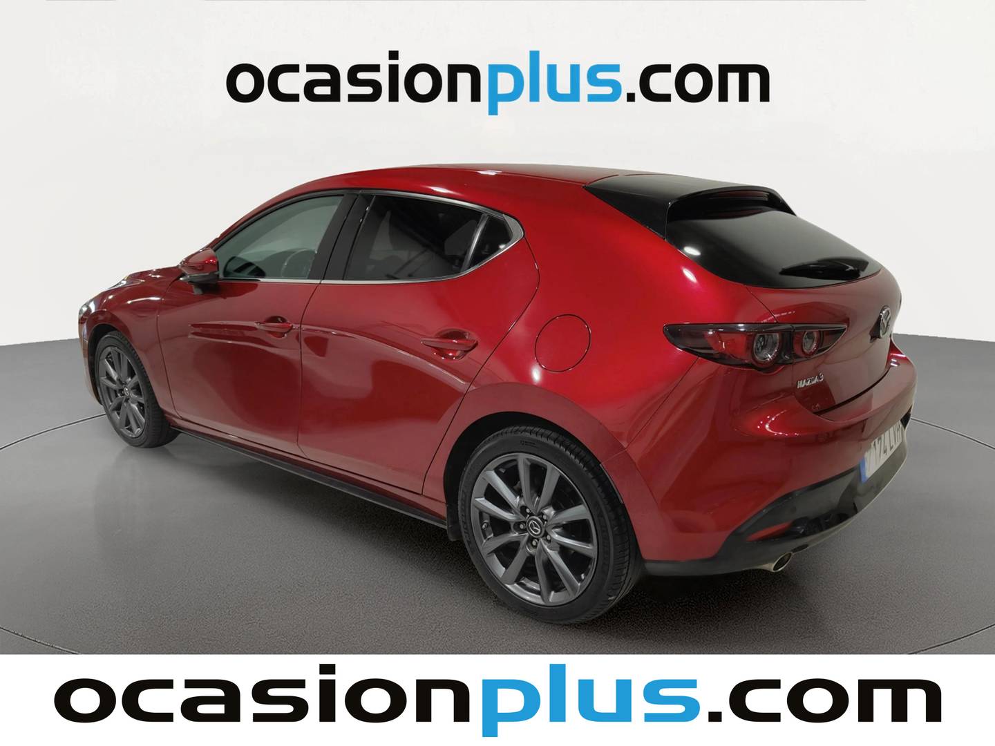 Foto trasera Mazda Mazda3 Mazda Mazda 3 2.0 SKYACTIV-G Zenith (122 CV) izquierda