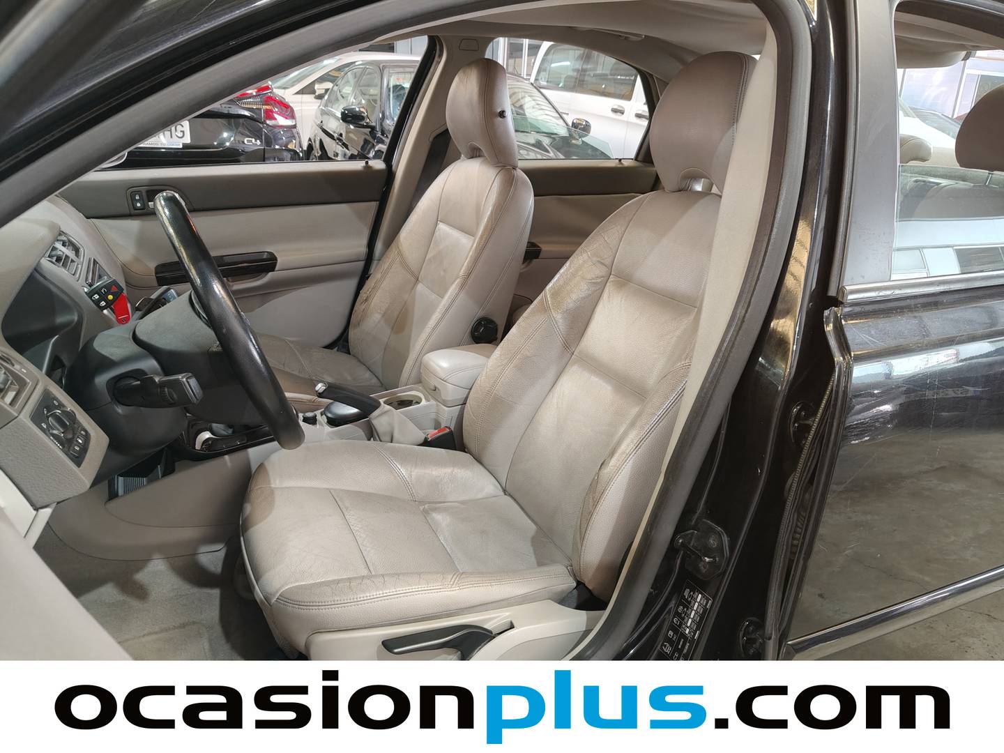Foto asientos delanteros Volvo S40 Volvo S40 1.8 Momentum (125 CV)