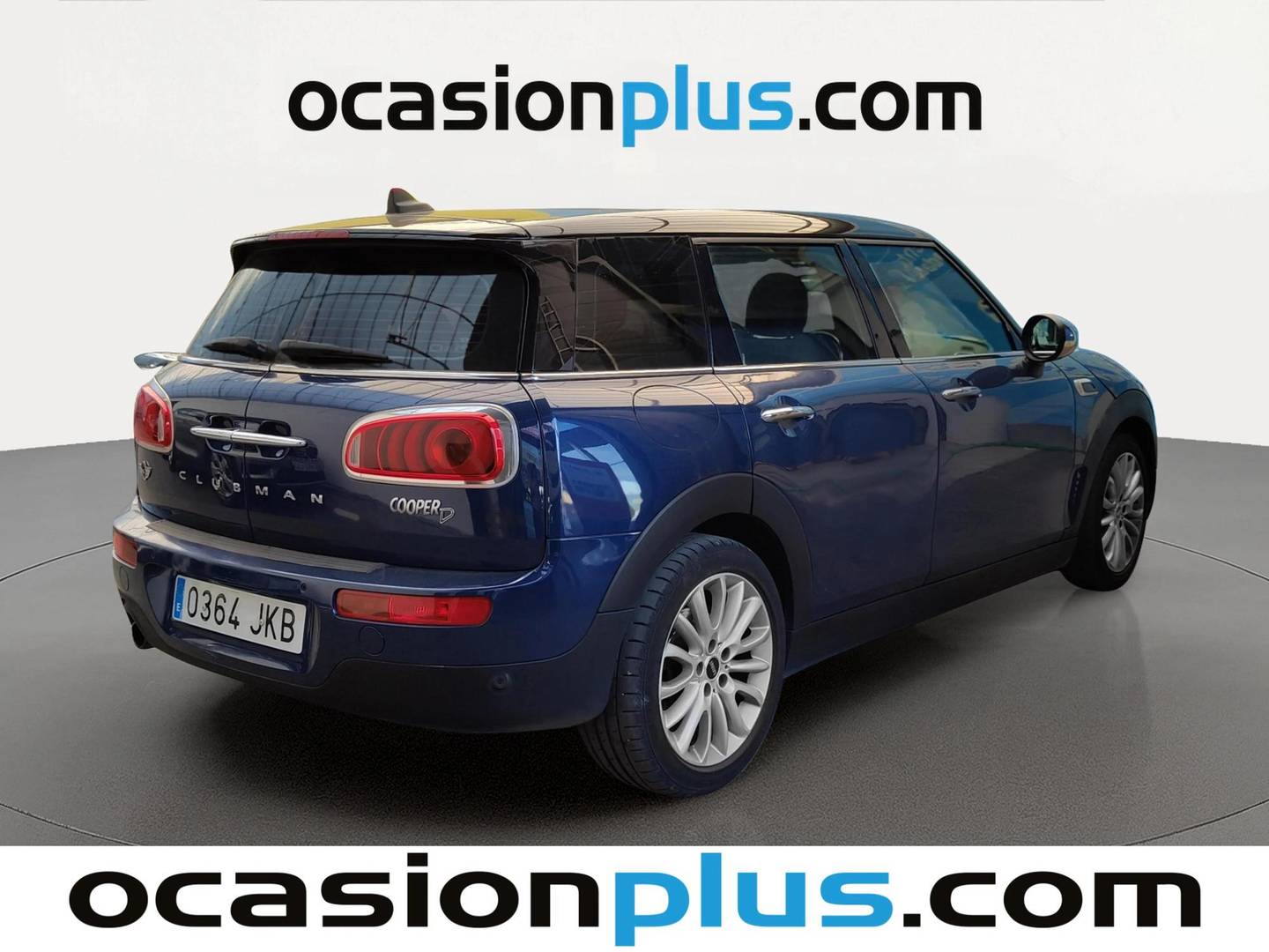 Foto trasera Mini MINI Clubman Mini MINI Clubman Cooper D 110 kW (150 CV) derecha