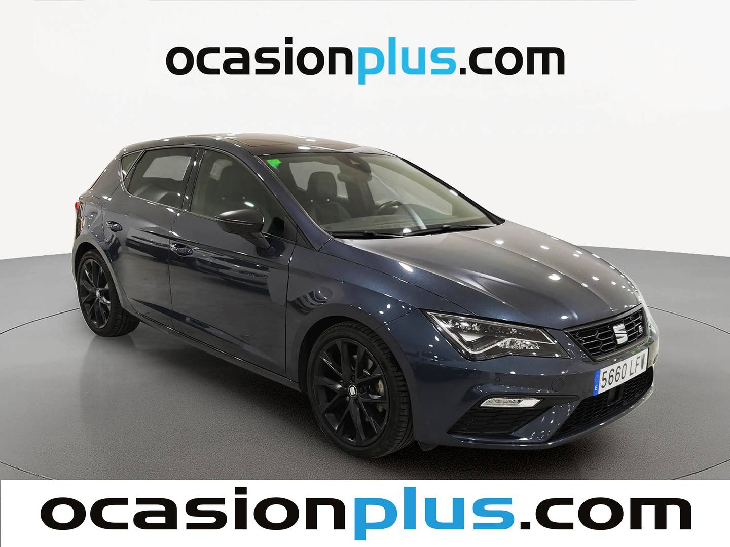 Foto delantera Seat León Seat León 1.5 TSI S&S FR Fast Edition Plus DSG (150 CV) derecha