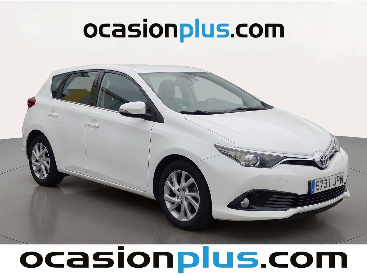 Foto delantera Toyota Auris Toyota Auris 1.4 90 D Active (90 CV) derecha