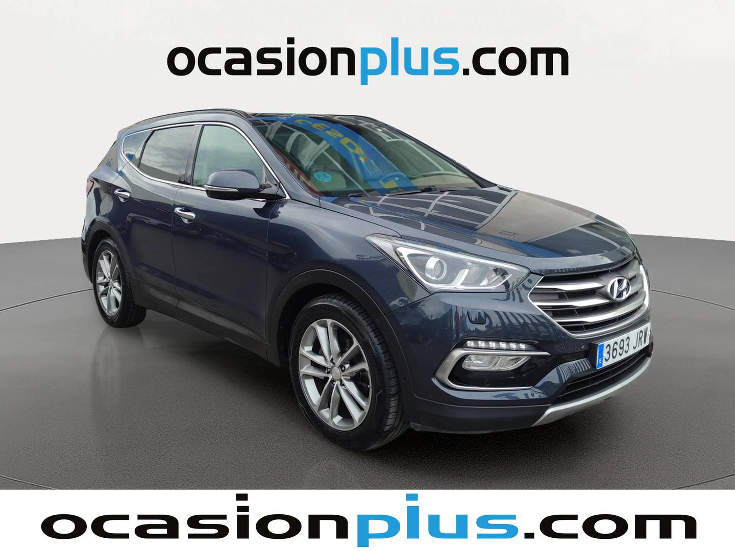 Hyundai Santa Fe Hyundai Santa Fe 2.2 CRDI Style 4x4 Auto (200 CV) 7 Plazas de ocasión