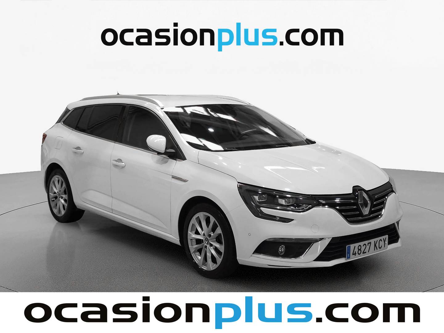Foto delantera Renault Mégane Renault Megane Zen Energy TCe (130 CV) EDC izquierda
