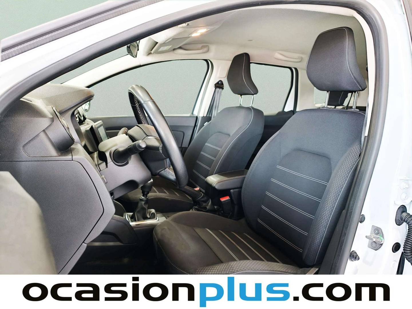 Foto asientos delanteros Dacia Duster Dacia Duster Comfort Blue dCi (115 CV) 4X2