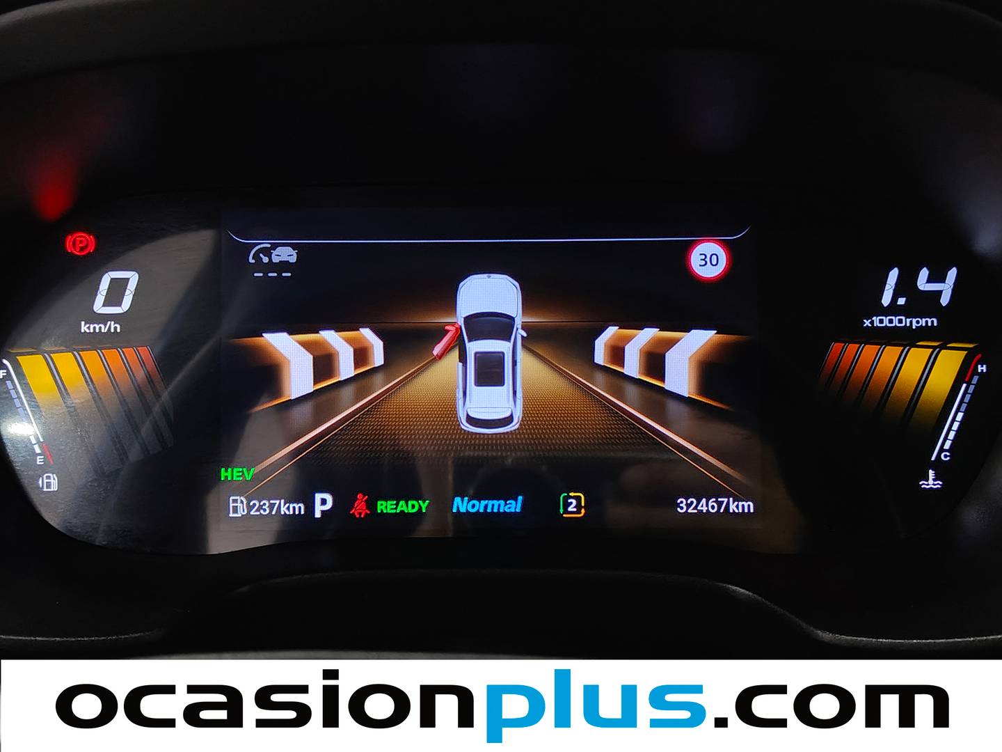 MG ZS MG ZS 1.5 Hybrid+ Luxury (197 CV) de segunda mano