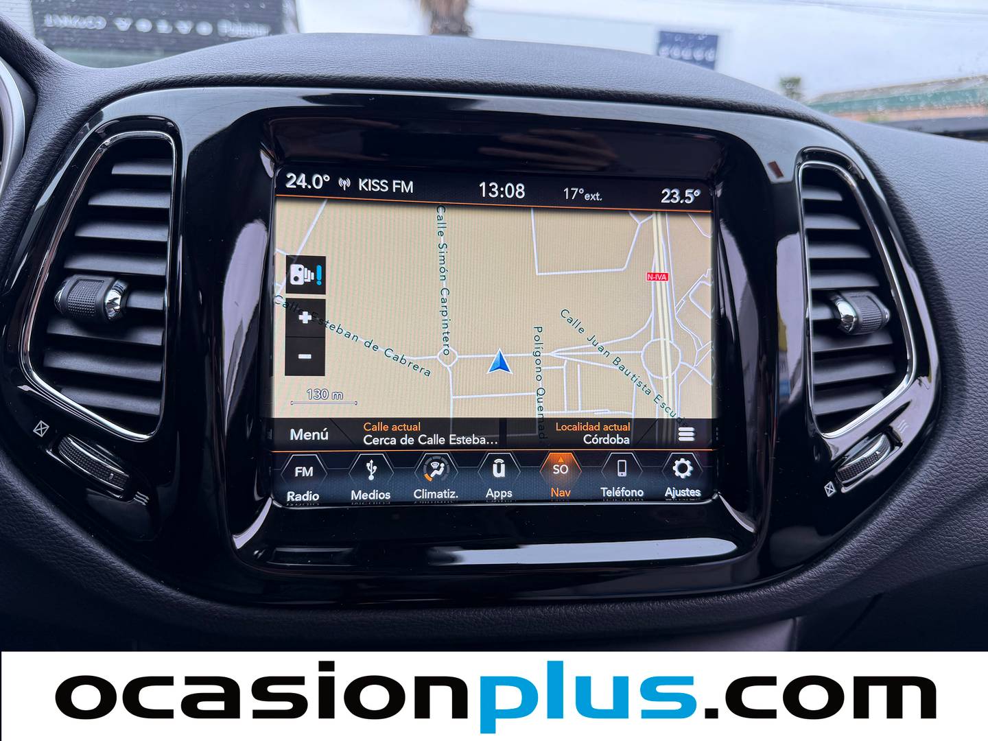 Extras y acabados del Jeep Compass Jeep Compass 1.6 Multijet Night Eagle 4x2 (120 CV)