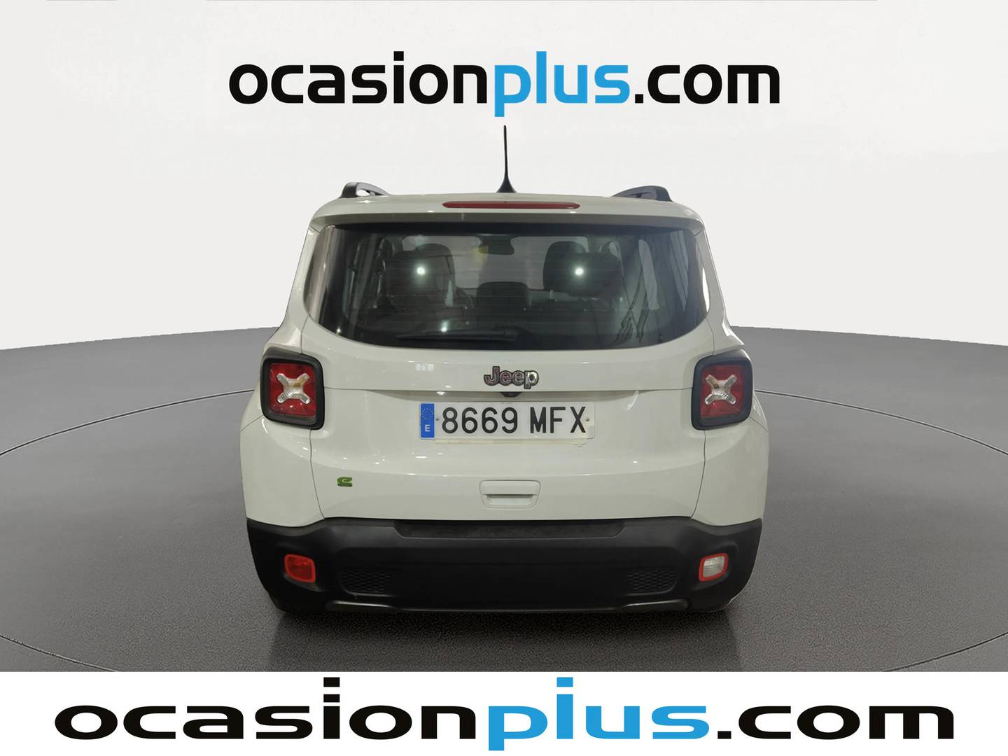 Jeep Renegade Jeep Renegade eHybrid 1.5 Limited ATX (130 CV) km 0