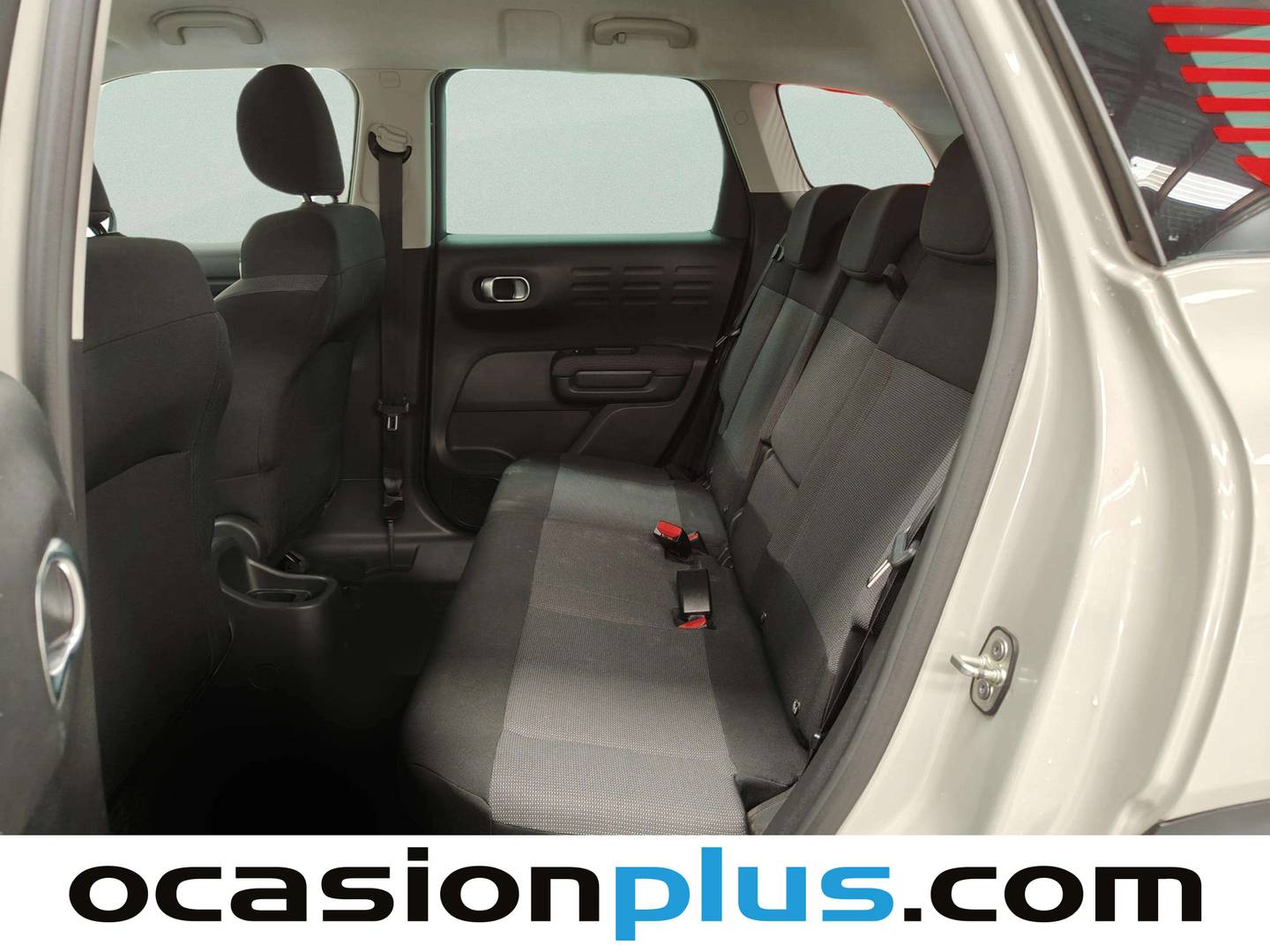 Foto asientos traseros Citroën C3 Aircross Citroën C3 Aircross BlueHDi 100 Feel (99 CV)
