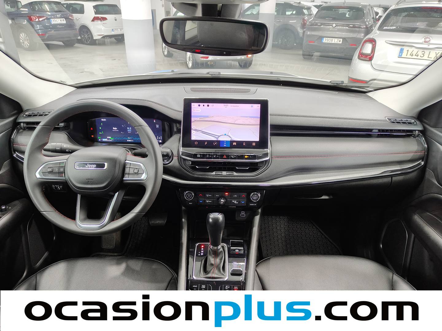 Foto Jeep Compass Jeep Compass 1.3 PHEV Trailhawk AWD AT (240 CV)