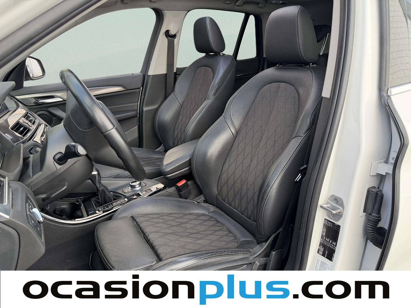 Foto asientos delanteros BMW X1 BMW X1 sDrive18d (150 CV)