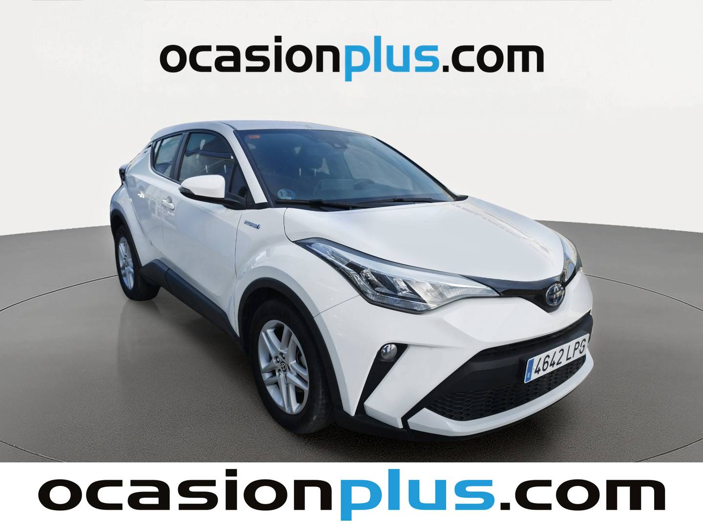 Foto delantera Toyota C-HR Toyota C-HR 1.8 125H Active (122 CV) derecha