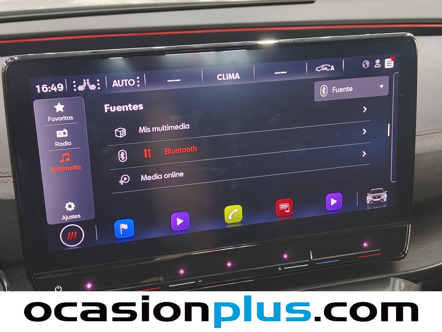 Foto Cupra Formentor CUPRA Formentor 2.0 TSI VZ DSG  (245 CV)