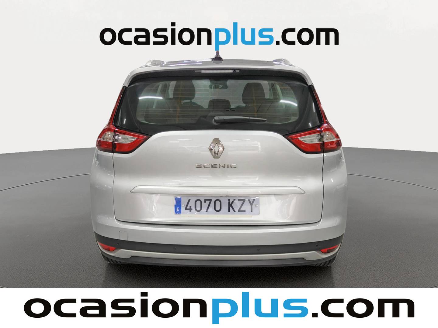 Foto Renault Grand Scénic Renault Grand Scenic Limited Blue dCi (120 CV) 7 Plazas