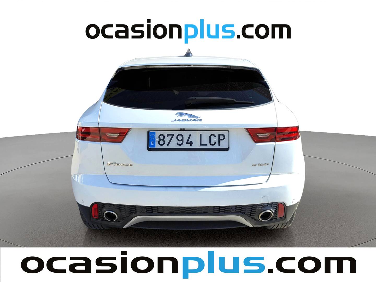 Jaguar E-Pace Jaguar E-PACE 2.0D (150 CV) manual