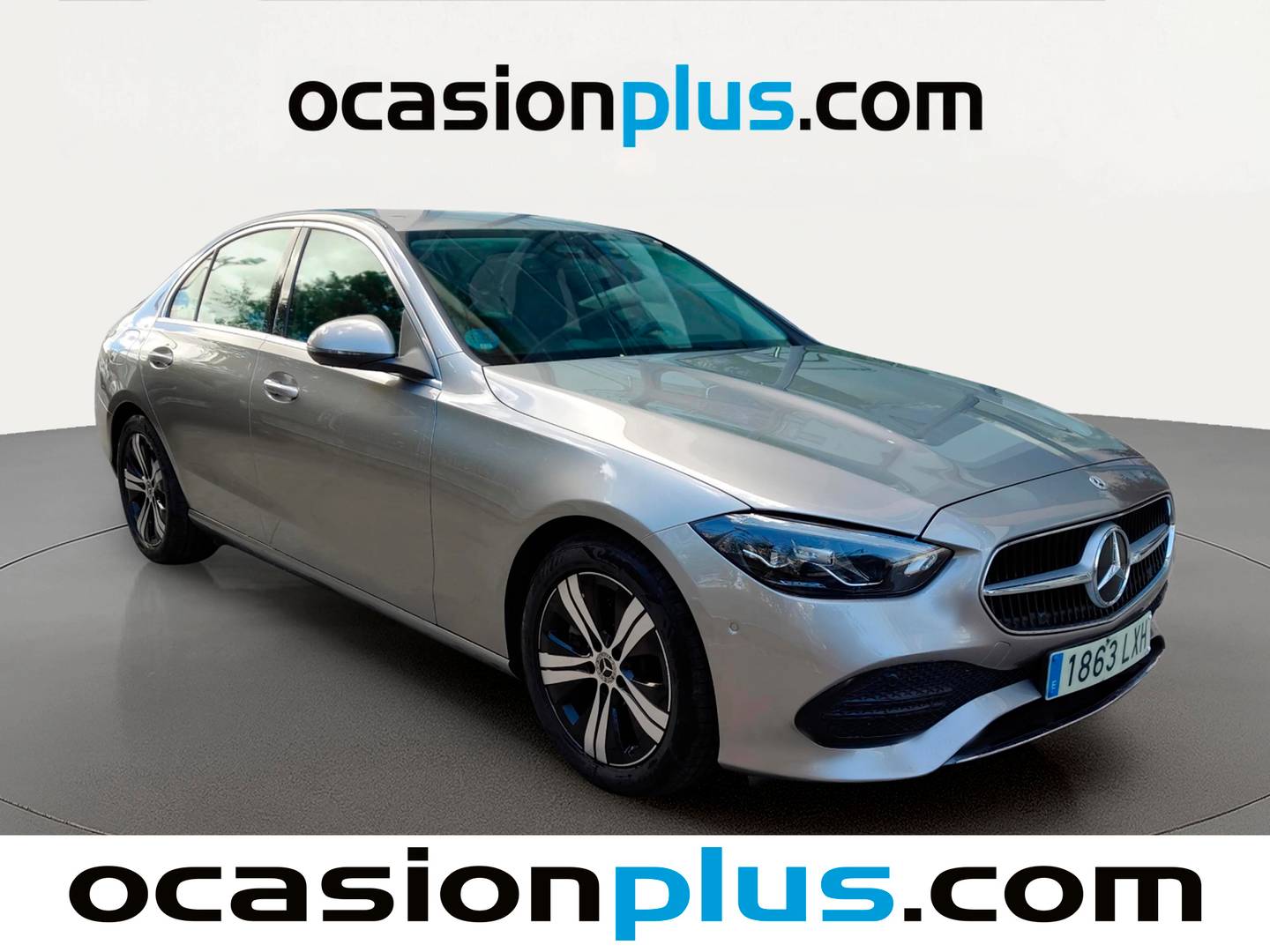 Foto del certificado del Mercedes Clase C Mercedes Clase C 200 (204 CV)