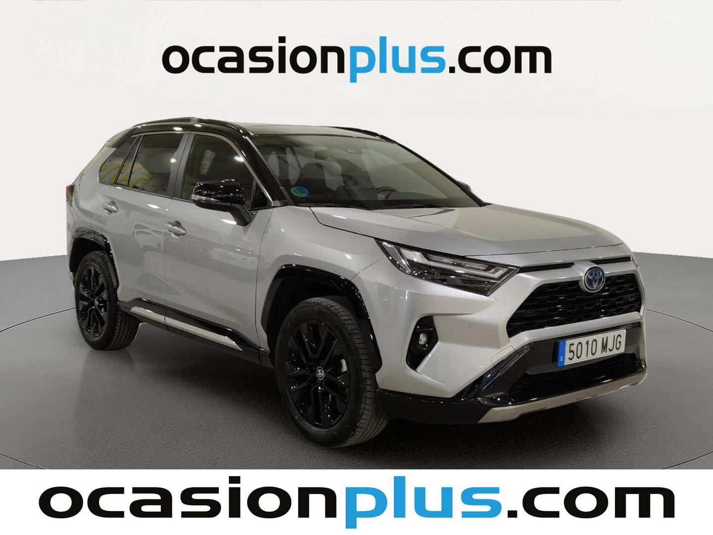 Foto delantera Toyota Rav4 Toyota Rav4 2.5 hybrid 220H Style e-CVT (218 CV) derecha