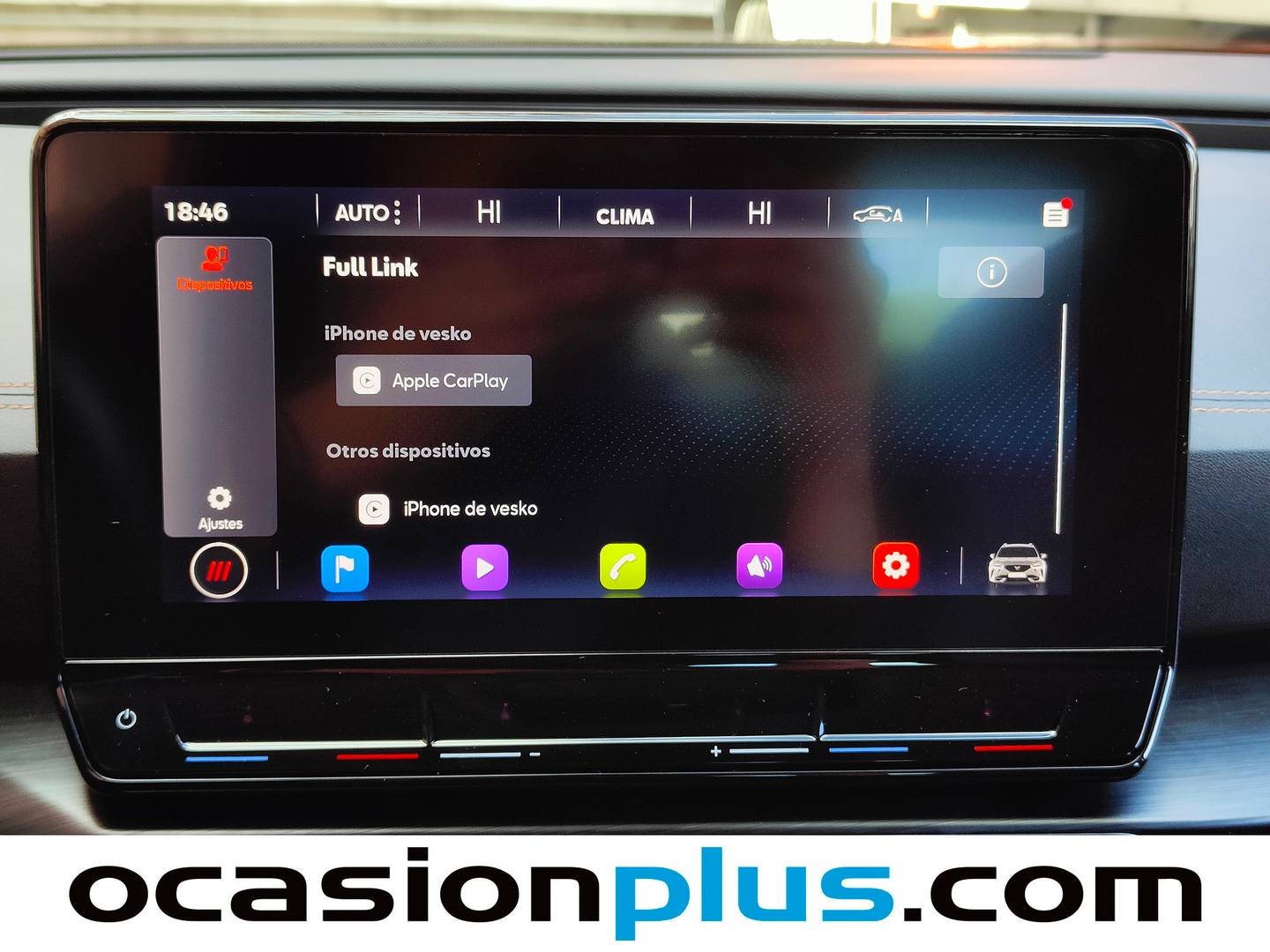 Equipamiento del Cupra Formentor Cupra Formentor 1.5 TSI (150 CV)