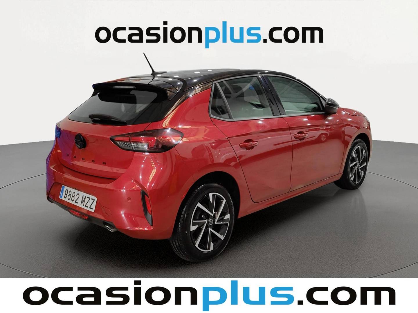 Foto trasera Opel Corsa Opel Corsa 1.2 T XHL GS (100 CV) derecha