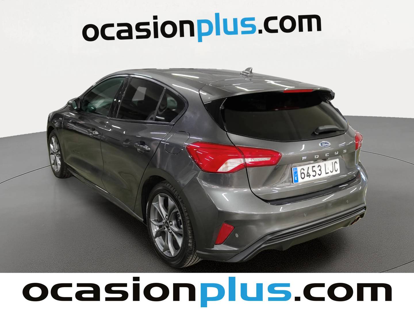 Foto trasera Ford Focus Ford Focus 1.0 Ecoboost S&S ST-Line  (125 CV) izquierda
