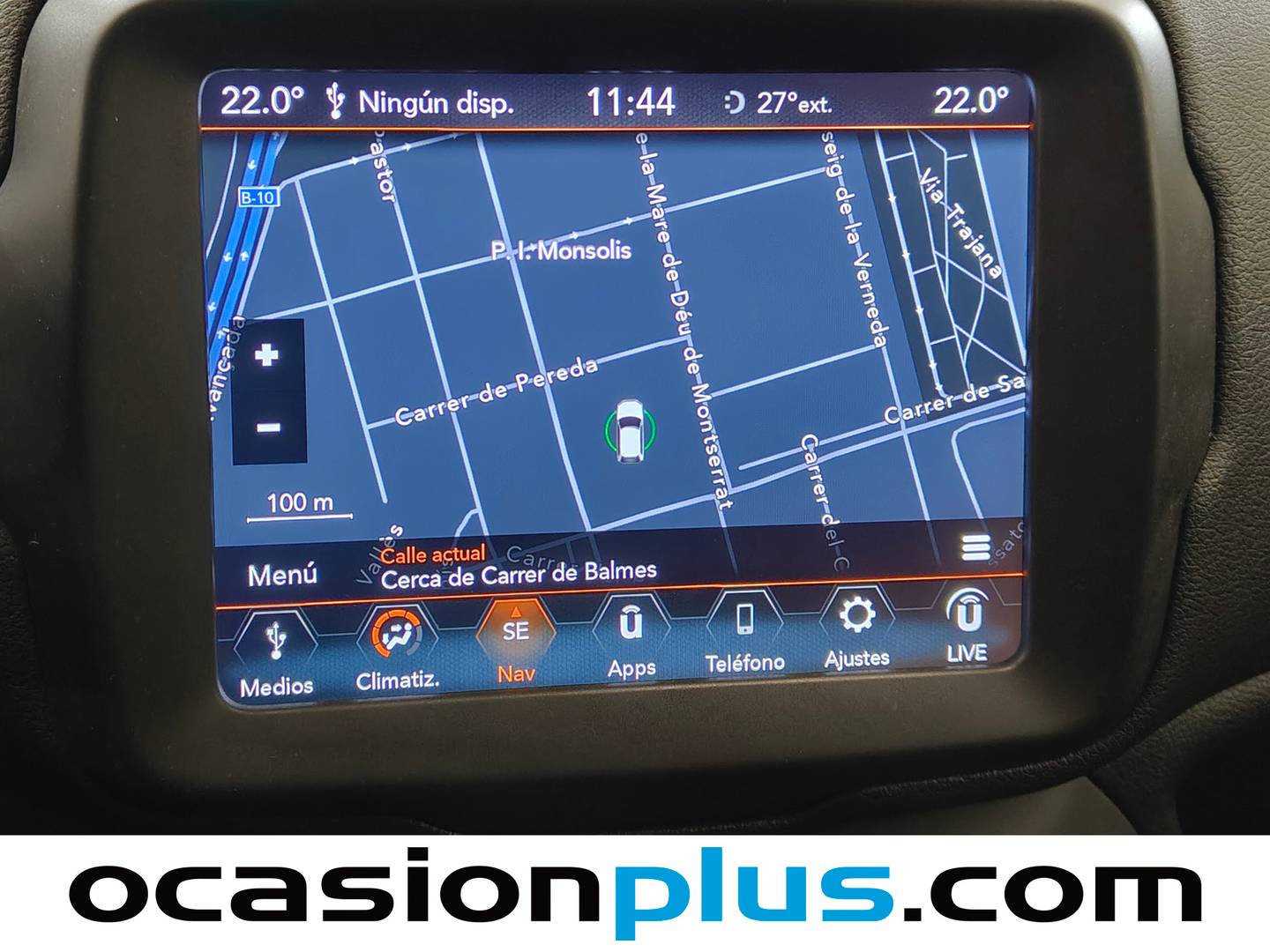 Extras y acabados del Jeep Renegade Jeep Renegade 1.0G Limited 4x2 (120 CV)