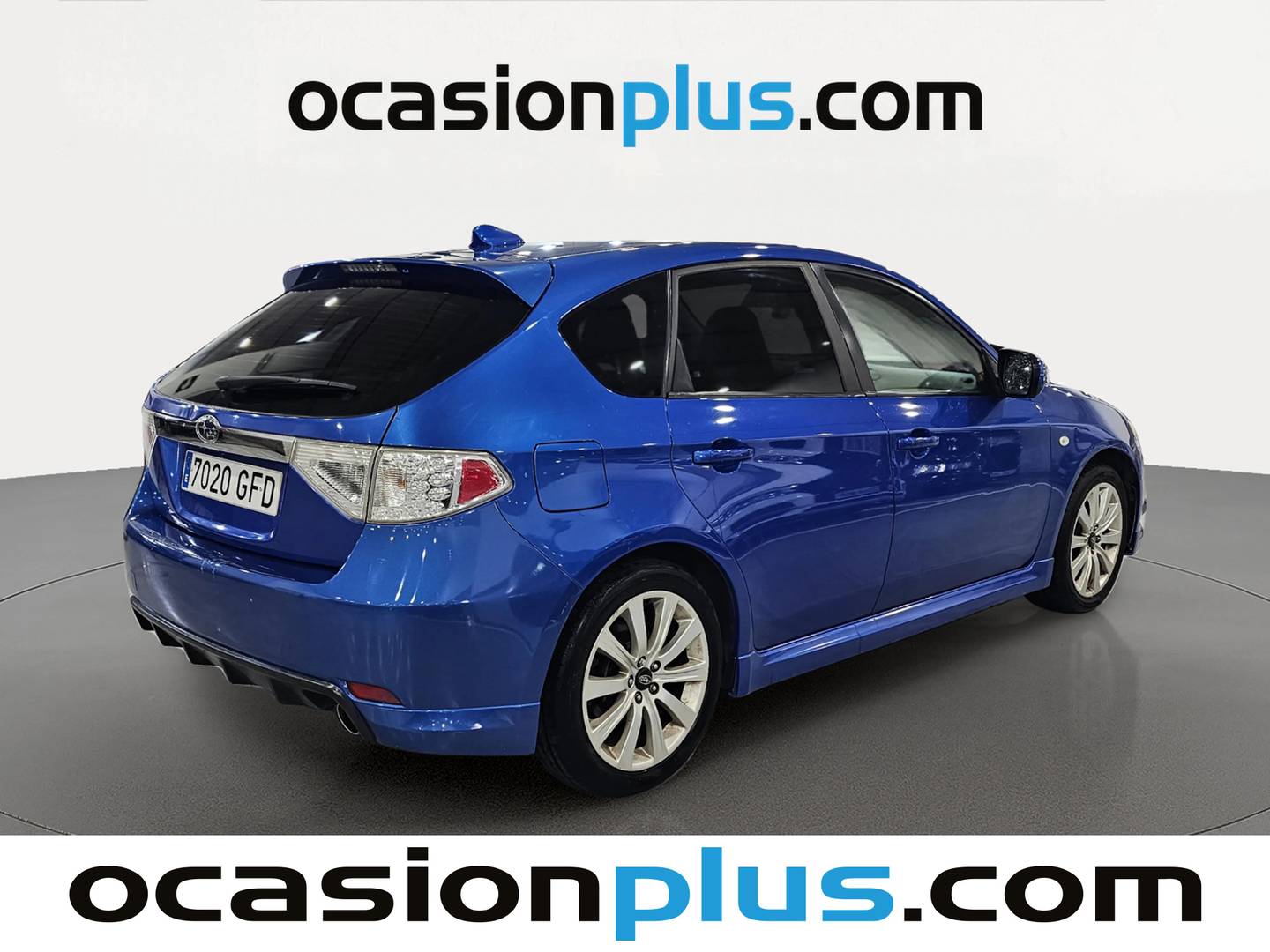 Foto trasera Subaru Impreza Subaru Impreza 2.0 R SPORT (150 CV) izquierda