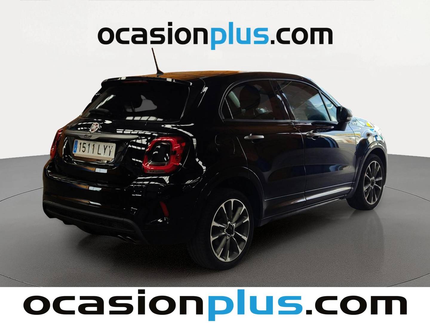 Foto trasera Fiat 500X Fiat 500X 1.3 Firefly S&S Sport 4x2 DCT (150 CV) derecha