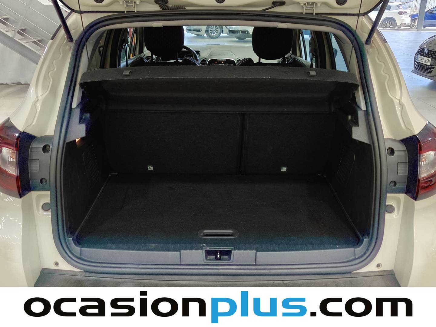 Fotos maletero Renault Captur Renault Captur Zen Energy TCe (120 CV)