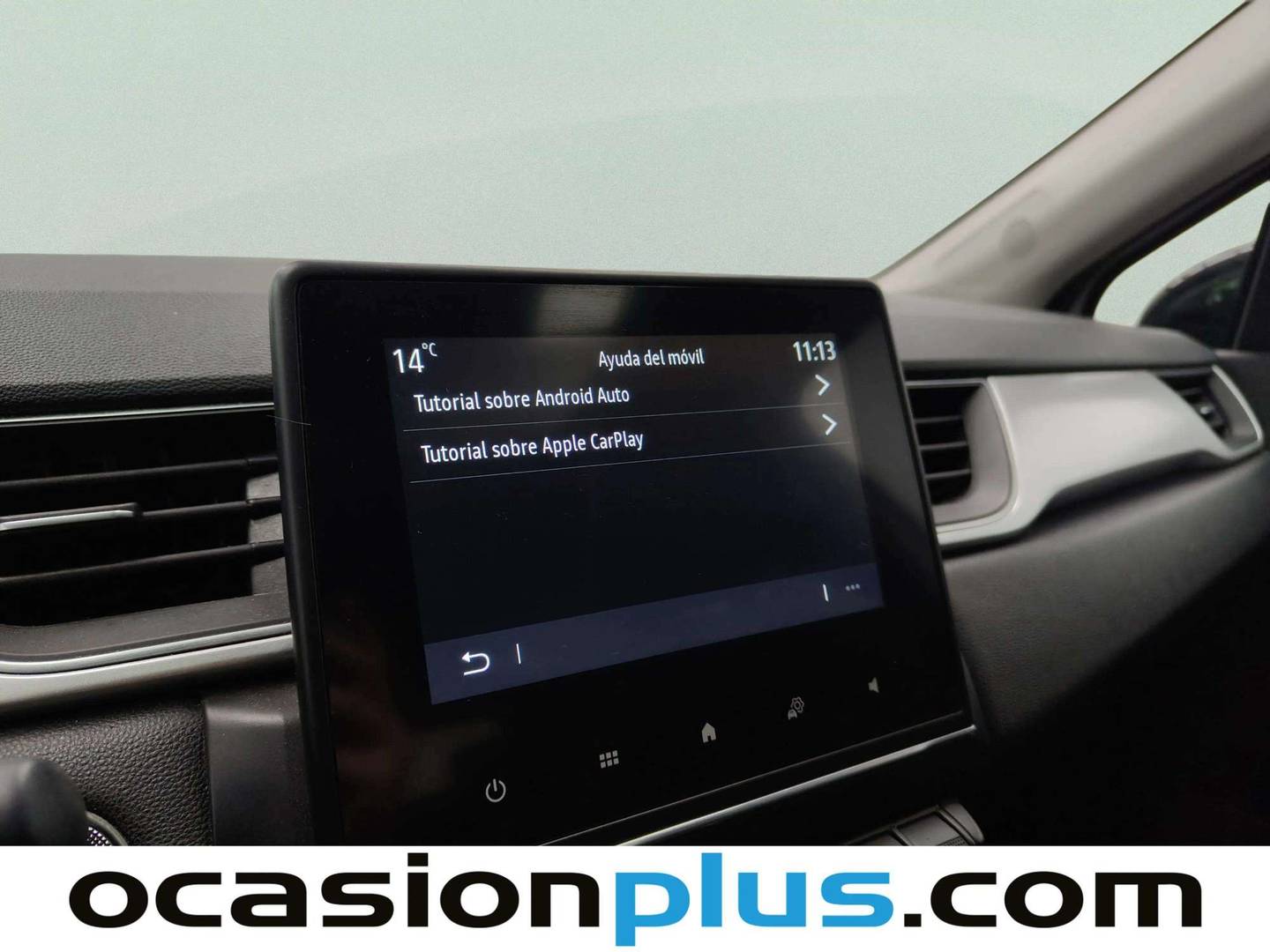 Equipamiento del Renault Captur Renault Captur TCe 140 Micro Híbrido Fast Track (140 CV)