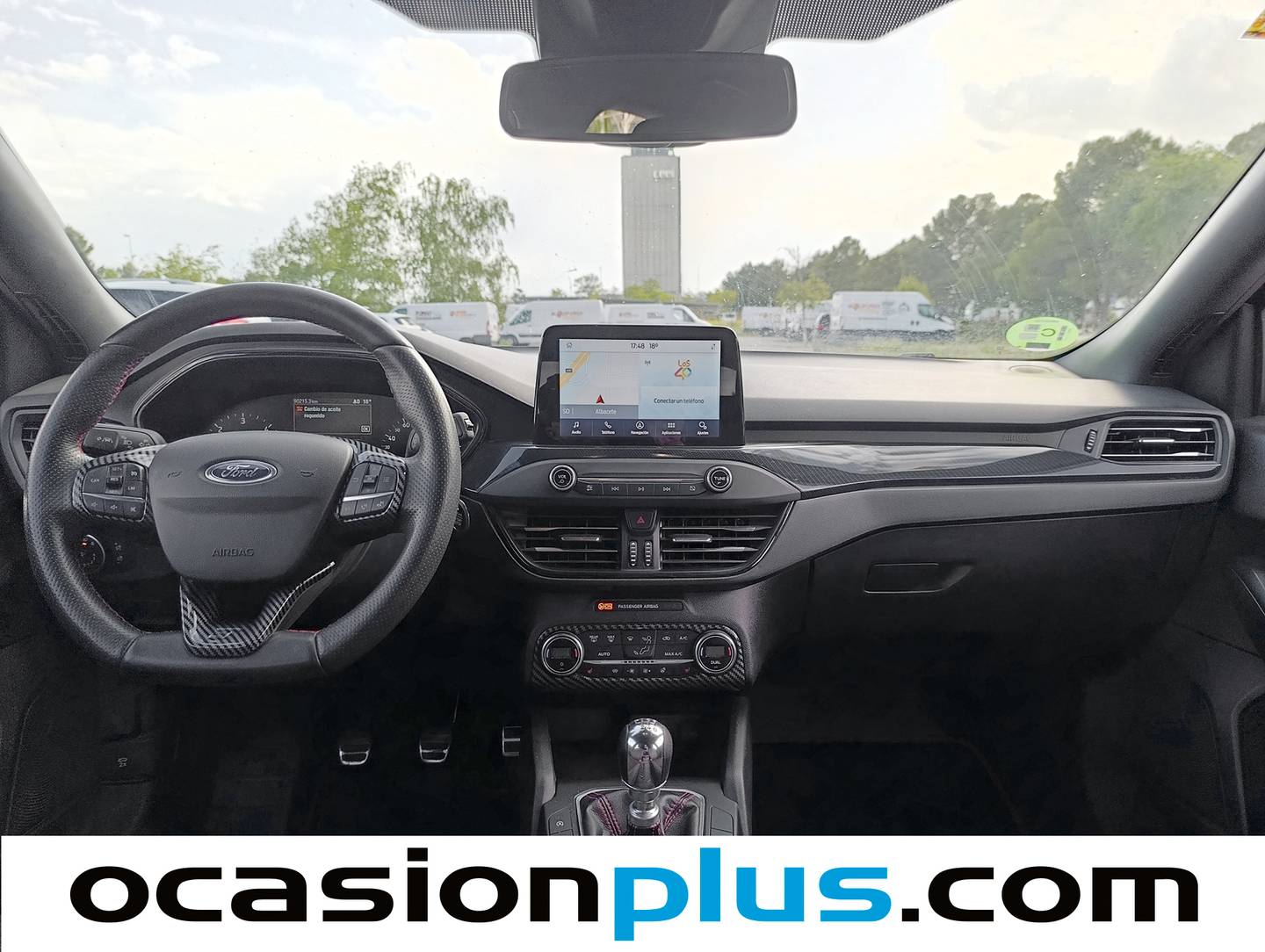 Ford Focus Ford Focus 1.5 Ecoblue ST-Line (120 CV) de ocasión