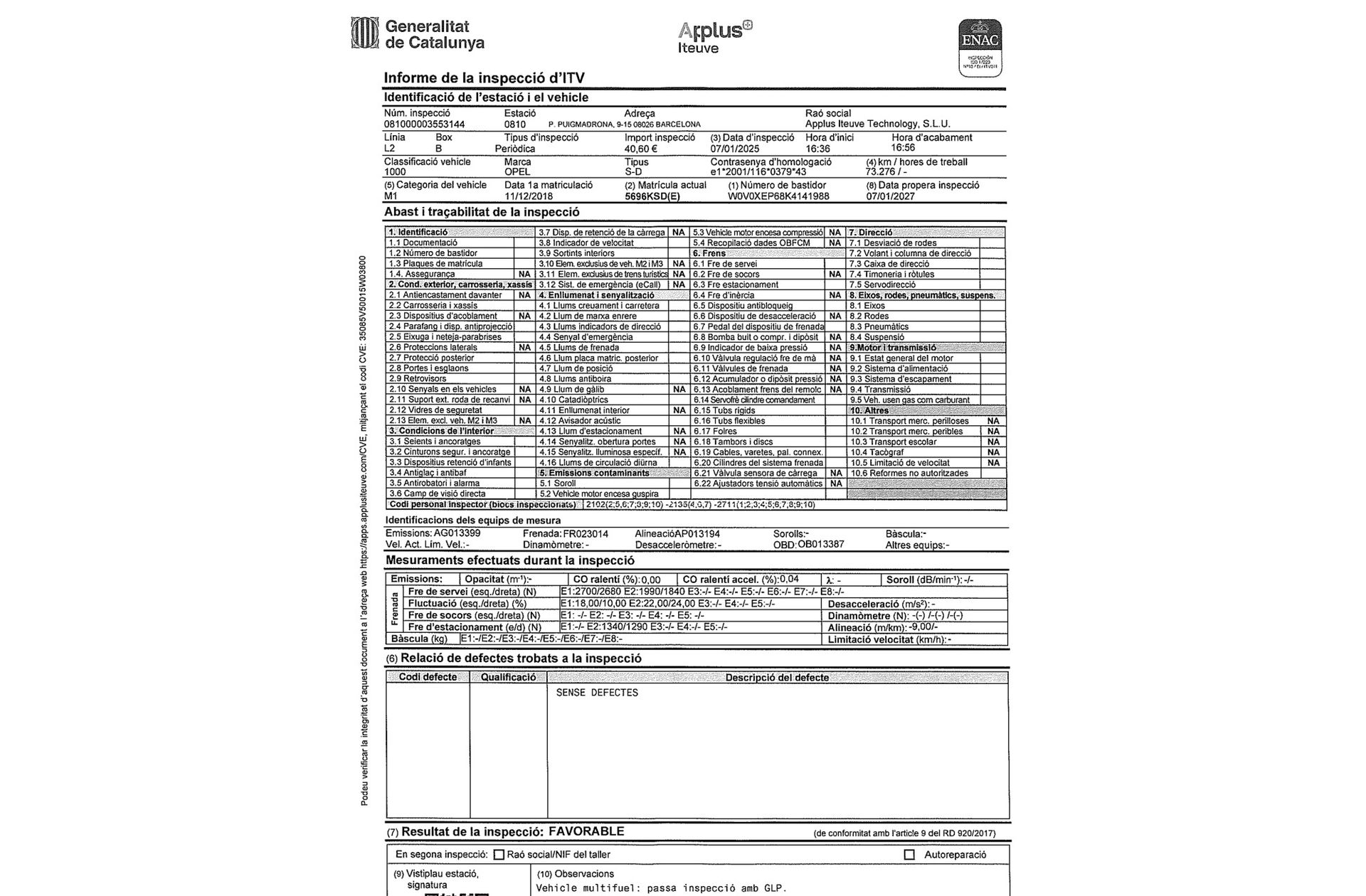 Opel Corsa 1.4 GLP Selective - foto 19