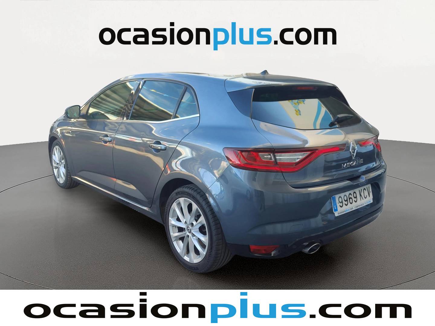 Foto trasera Renault Mégane Renault Megane Zen Energy TCe (130 CV) izquierda