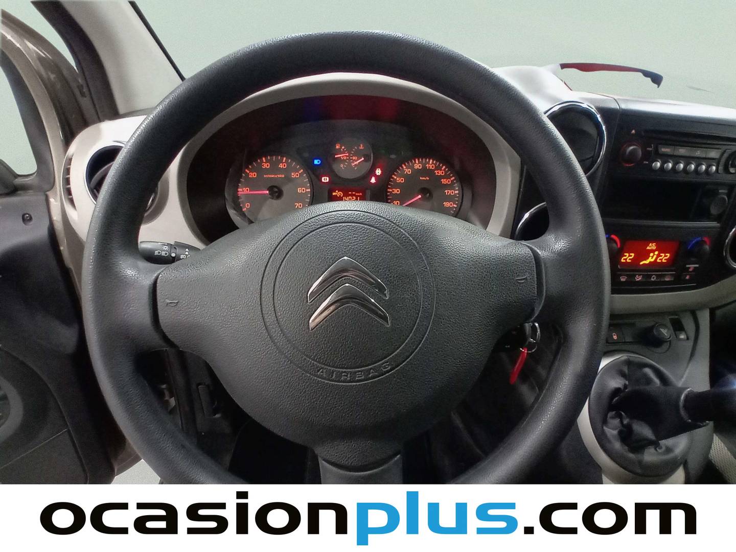 Citroën Berlingo Citroën Berlingo 1.6 HDi XTR Plus (114 CV) manual