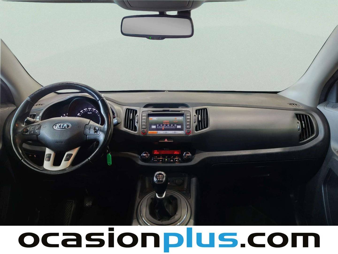 KIA Sportage KIA Sportage 1.7 CRDI VGT Drive Plus Pack Visión 4x2 (115 CV) de ocasión