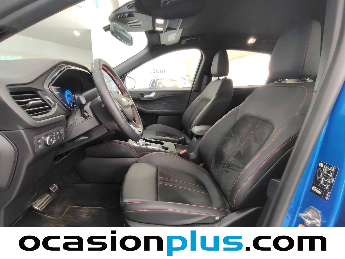 Foto asientos delanteros Ford Kuga Ford Kuga 2.5 Duratec PHEV ST-Line X Auto (225 CV)