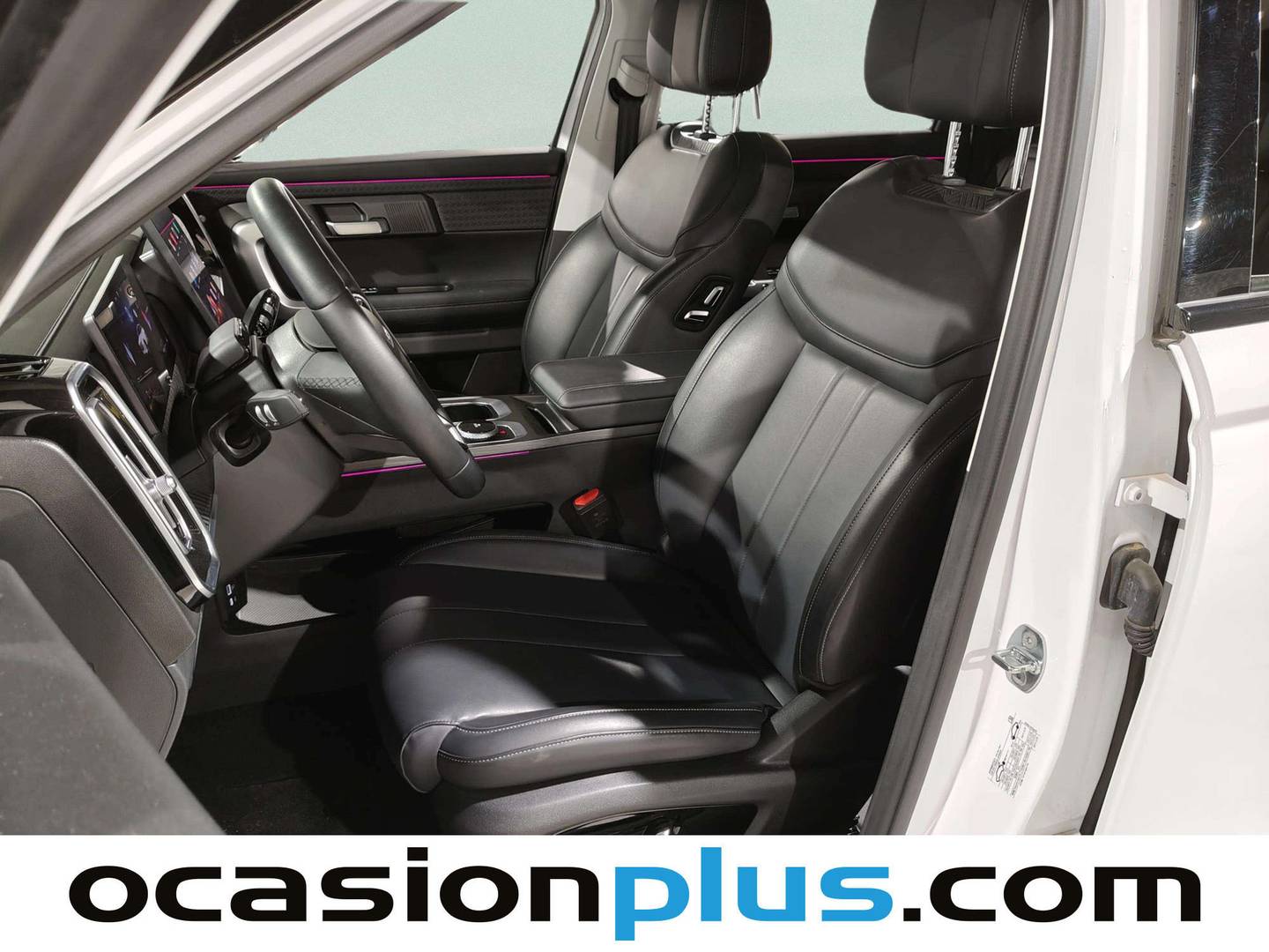 Foto asientos delanteros JAECOO 7 JAECOO 7 1.6 TGDI Select FWD (145 CV)