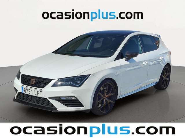 Seat León 2.0 TSI Cupra Carbon Edition DSG (290 CV) de segunda mano