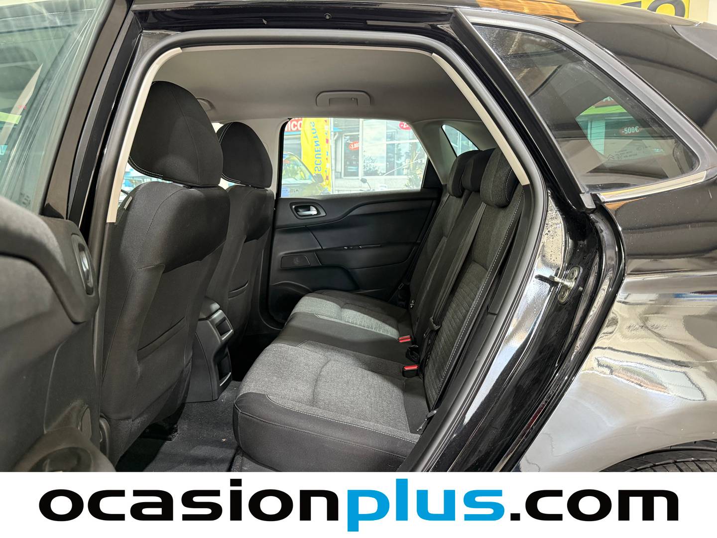 Foto asientos traseros Citroën C4 Citroën C4 BlueHDi 120 Feel Edition (120 CV)