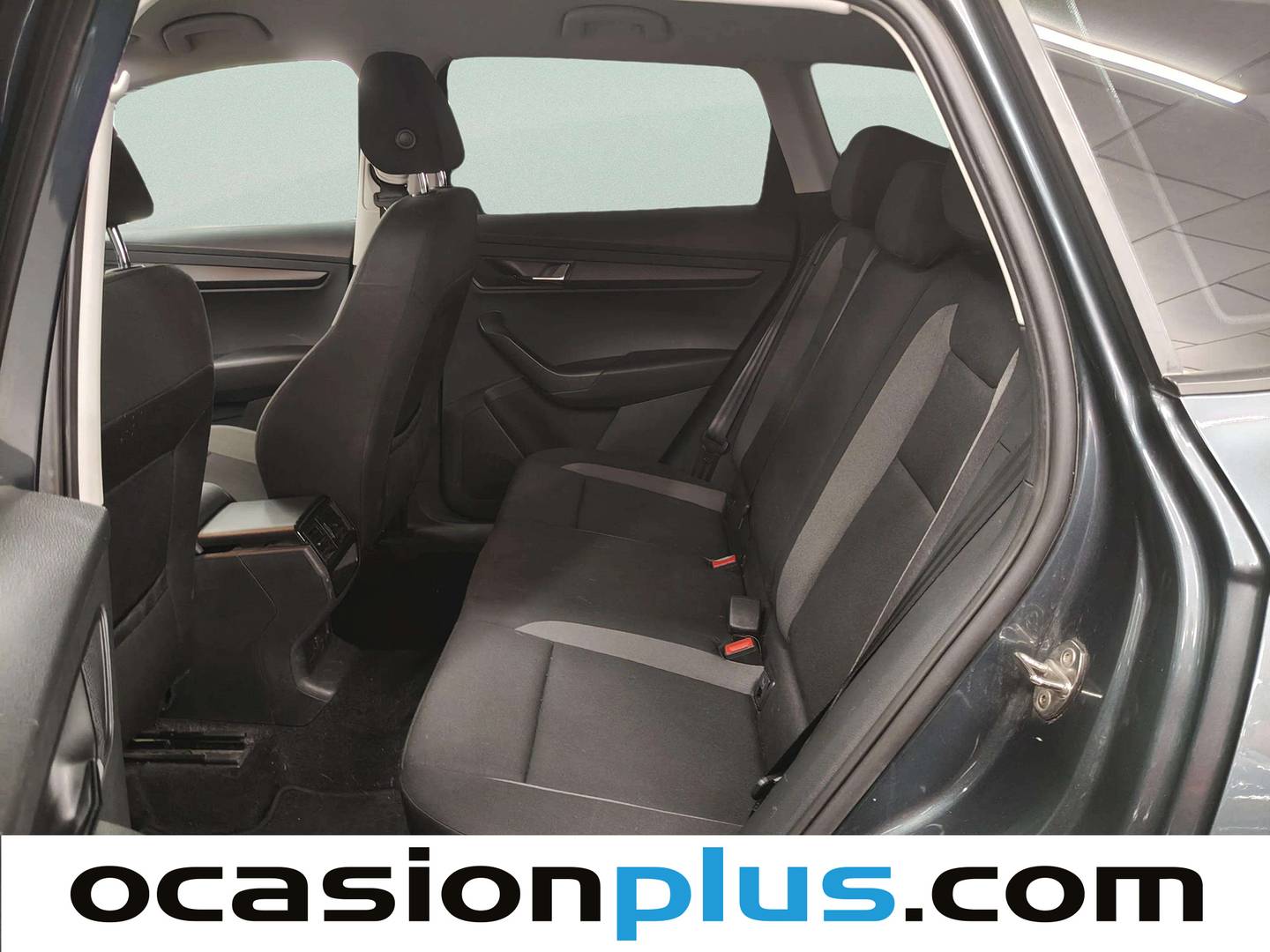 Foto asientos traseros Skoda Karoq Skoda Karoq 1.0 TSI Active (115 CV)