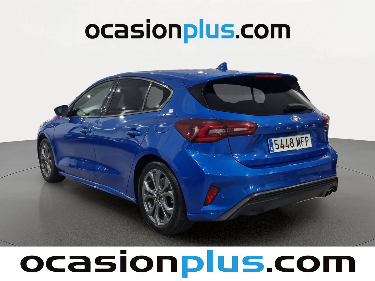 Foto trasera Ford Focus Ford Focus 1.0 Ecoboost MHEV ST-Line (125 CV) izquierda