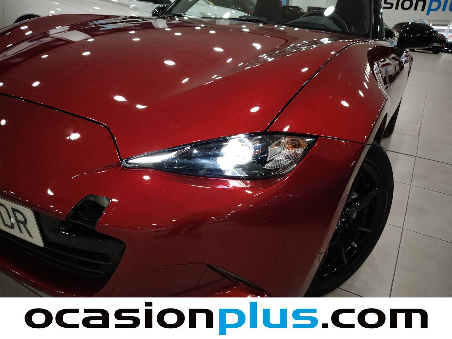 Equipamiento del Mazda MX-5 Mazda MX-5 1.5 Origin ST (132 CV)