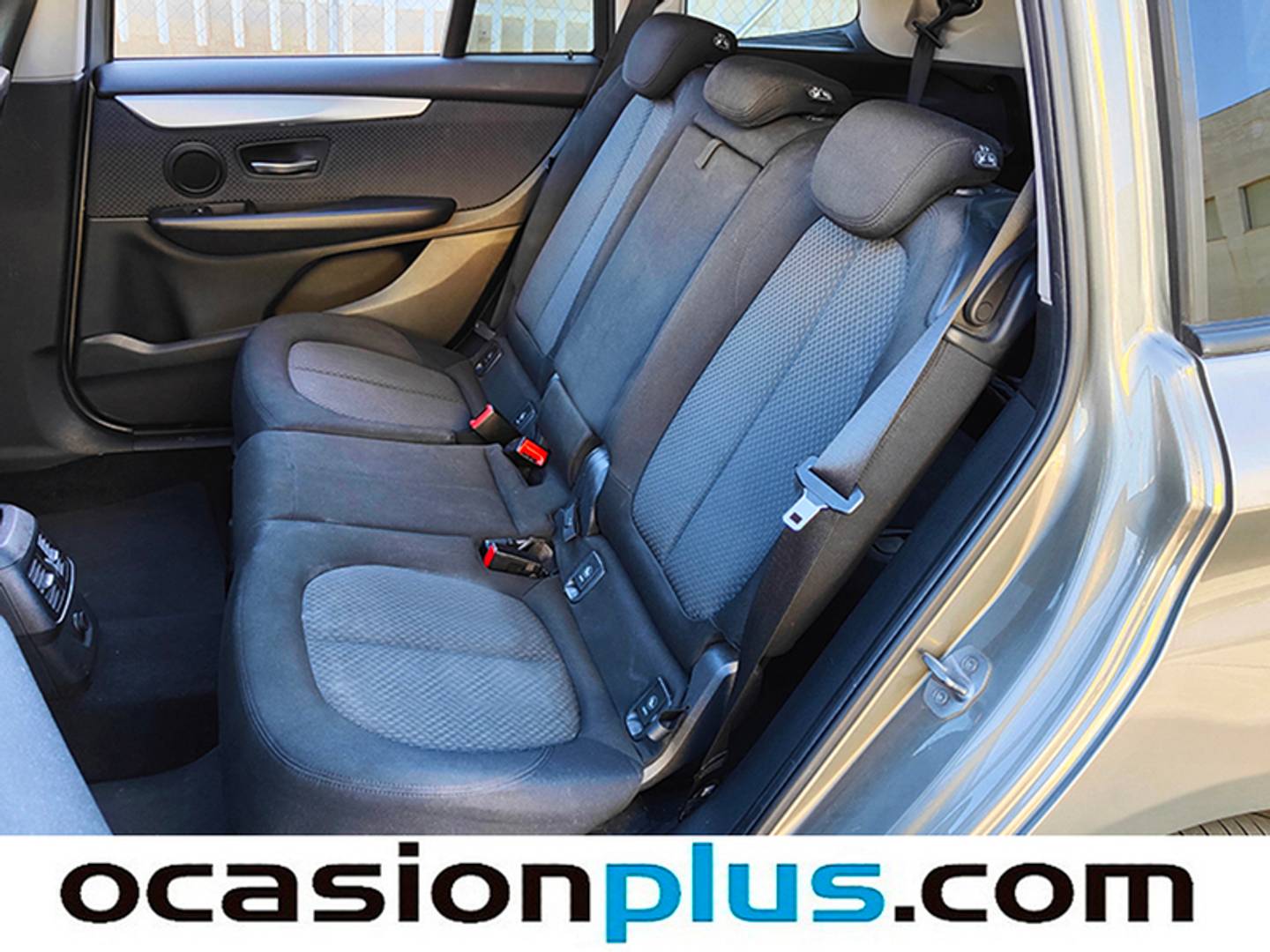 Fotos maletero BMW Serie 2 Gran Tourer BMW Serie 2 218d Gran Tourer (150 CV) 7 Plazas