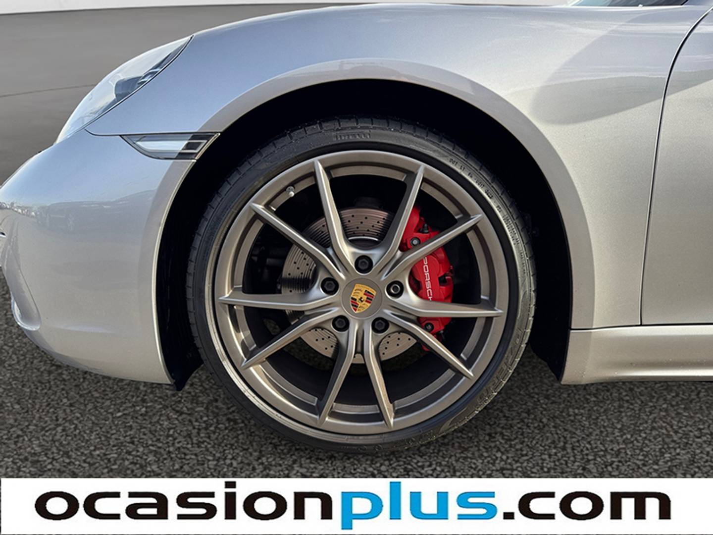 Foto Porsche 718 Porsche 718 Boxster S Cabrio (350 CV)