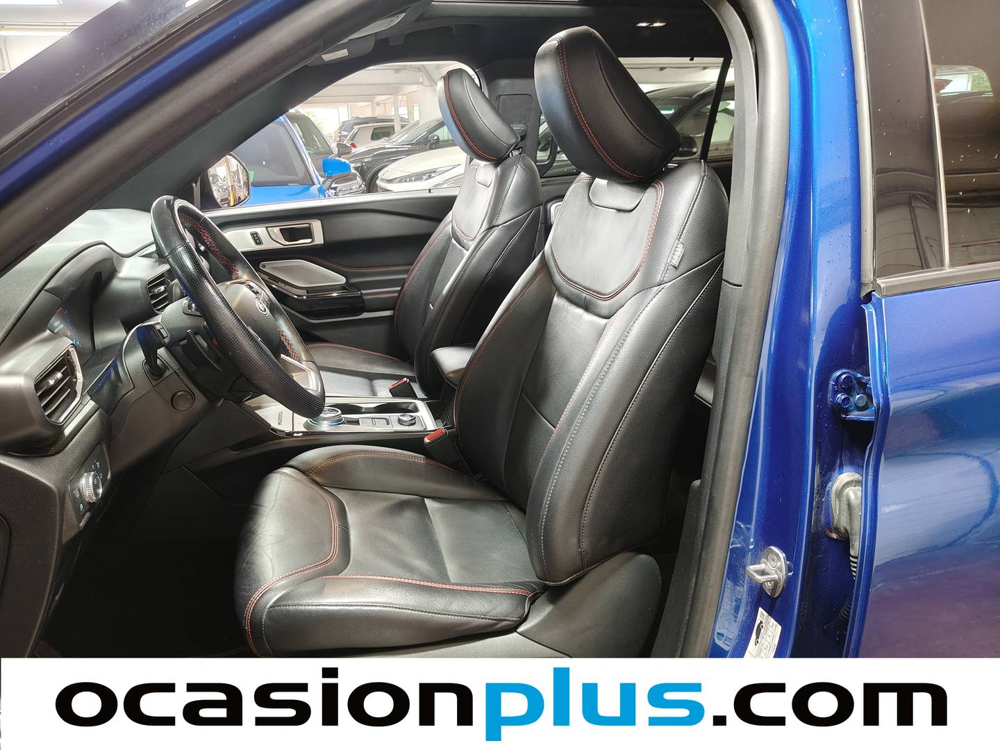 Foto asientos traseros Ford Explorer Ford Explorer 3.0 PHEV ST Line AWD (457 CV) 7 Plazas
